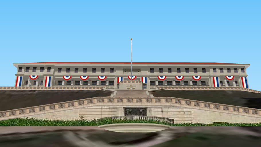 Edificio De La Administración, Insignia Del Canal De Panamá – MCLD