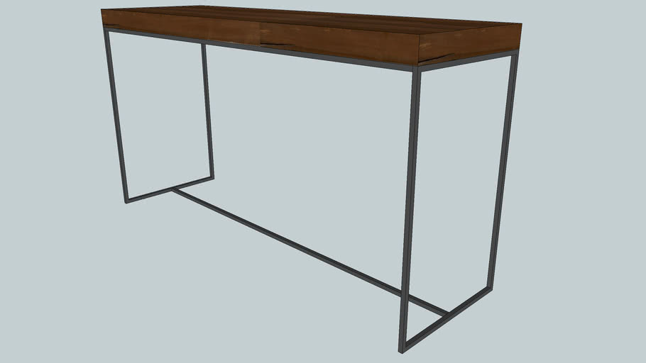 Console tables | 3D Warehouse