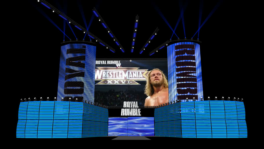 WWE Royal Rumble 2010 Stage