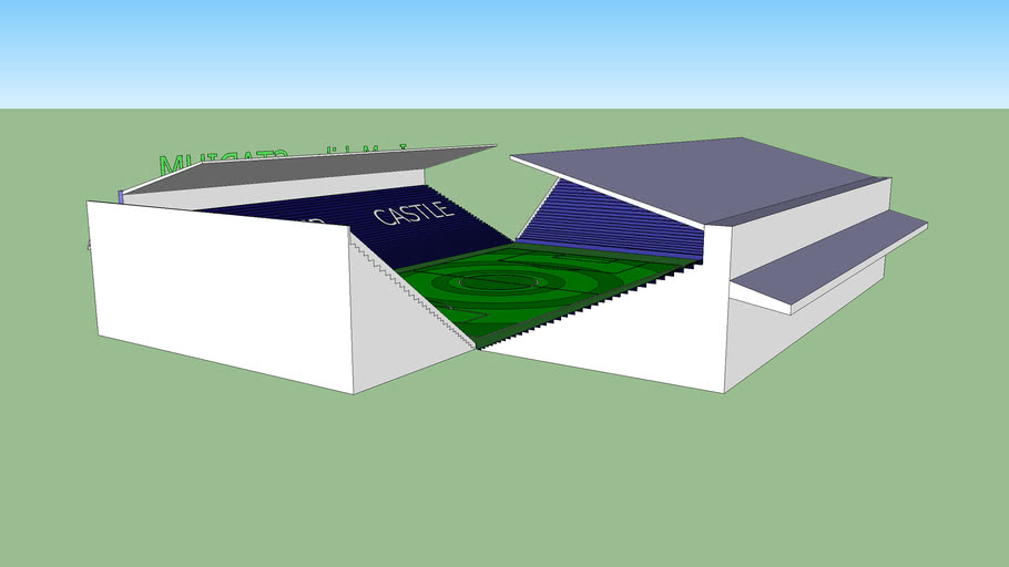 New I Mobile Stadium 3d Warehouse