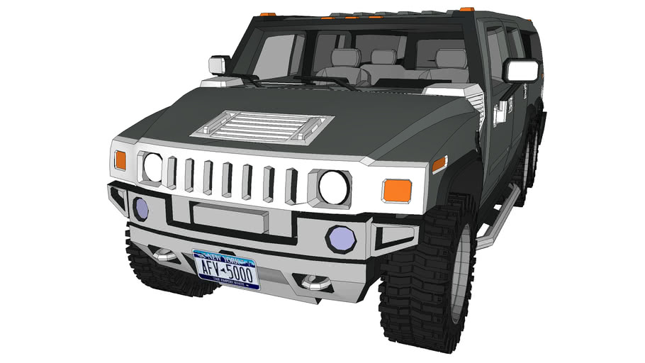 Hummer автомобилей механик 3d