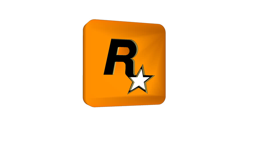 Rockstar Logo | 3D Warehouse