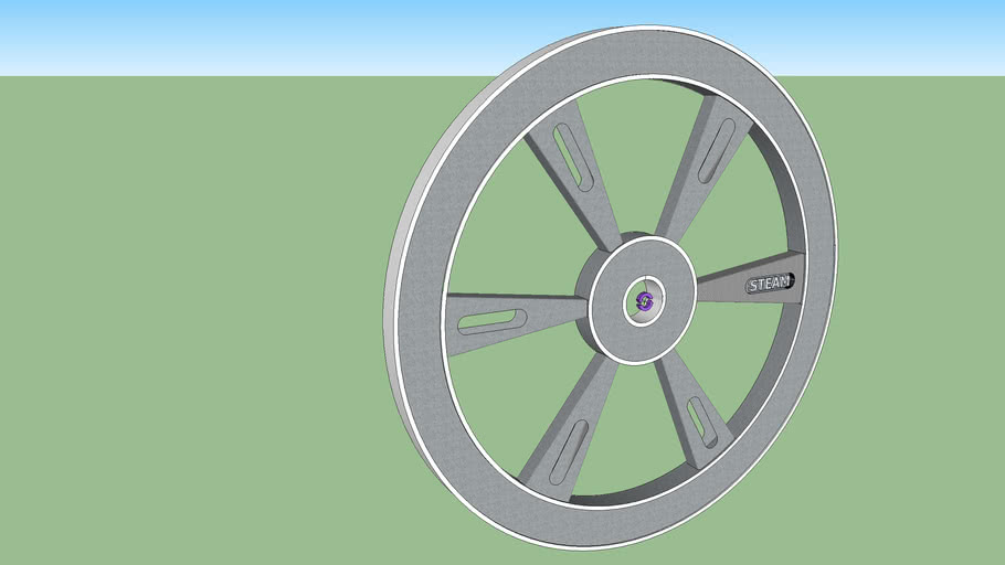 Wheel Turning 3D Warehouse