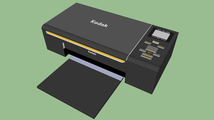 Kodak ESP 5250 Printer 3D Warehouse