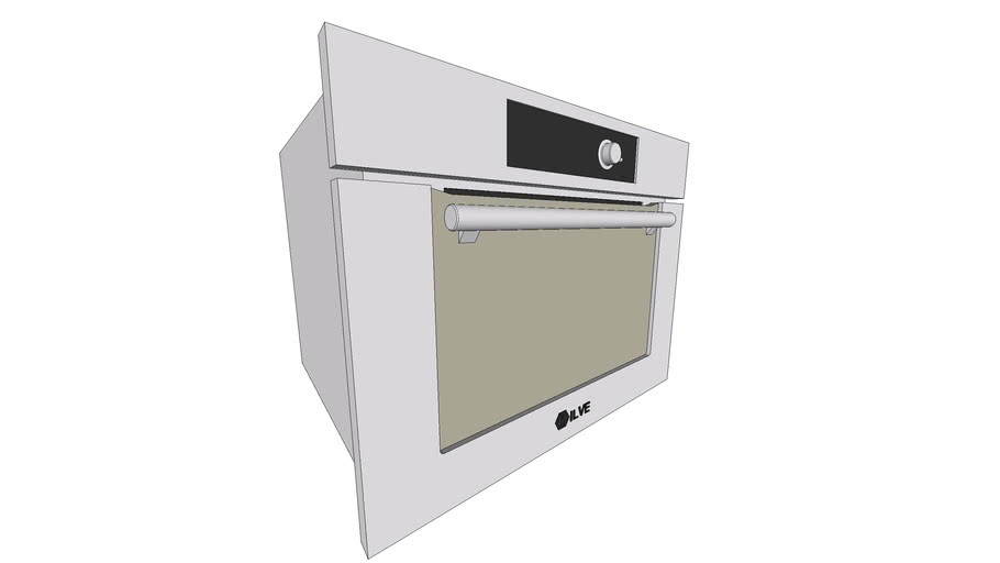 ILVE 645SLZV 60CM PIZZA OVEN 3D Warehouse