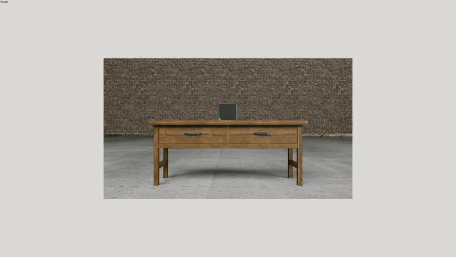 Japanese Style Desk Vray Next 3d Warehouse