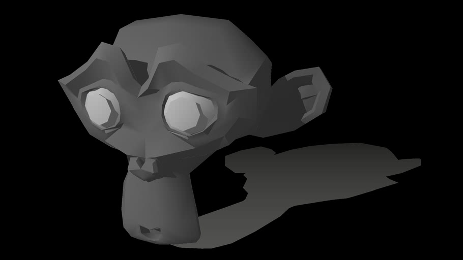 The blender monkey 3D Warehouse