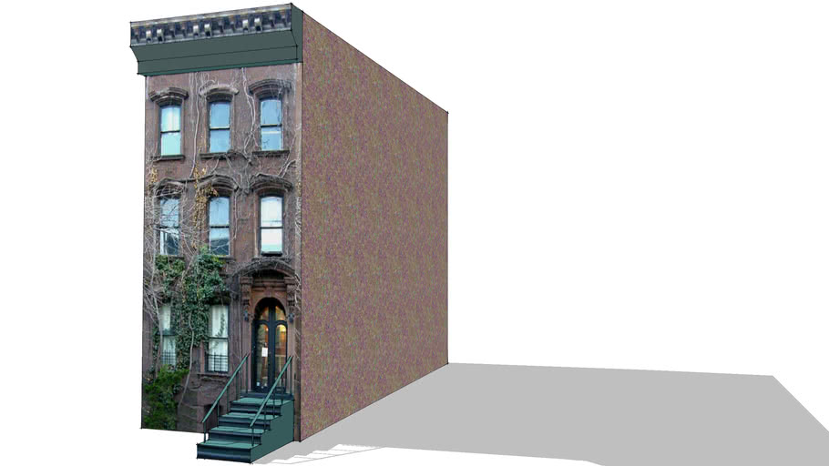 Langston Hughes Home 3D Warehouse