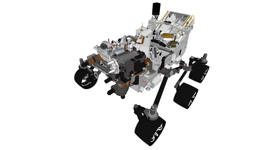 Nasa Mars Perseverance Rover 3d Warehouse