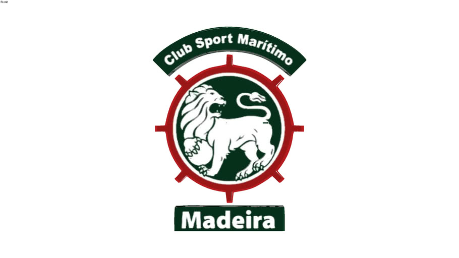 logo football CS Maritimo Funchal