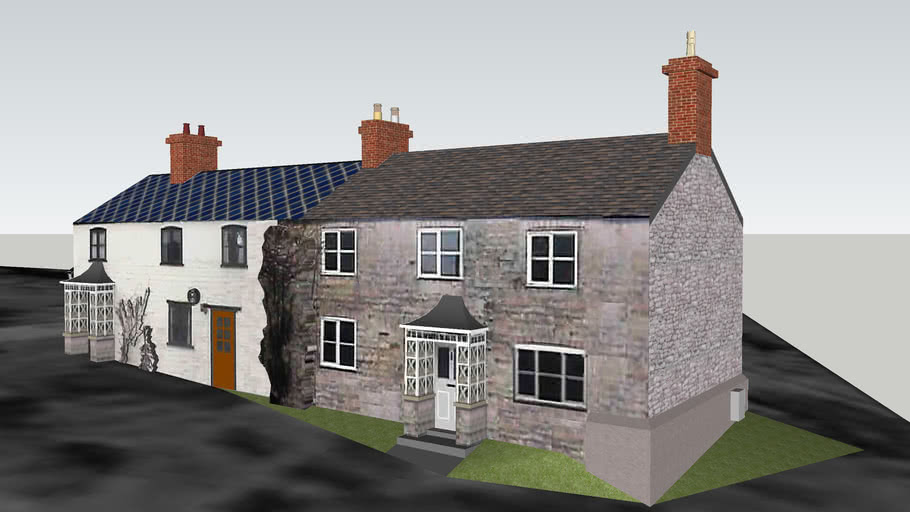 Houses 9, Cam 3D Warehouse