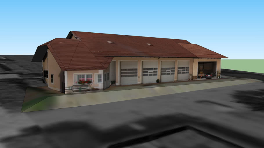 Bauhof Der Gemeinde St Marien 3d Warehouse