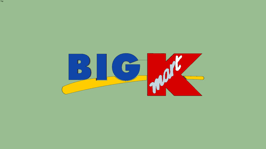 Big Kmart Sign 3d Warehouse