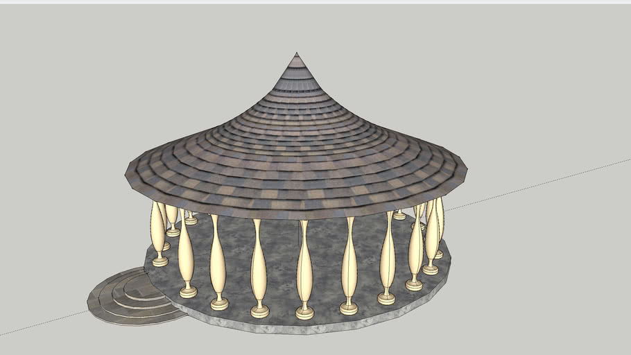 Circular Gazebo 3d Warehouse 