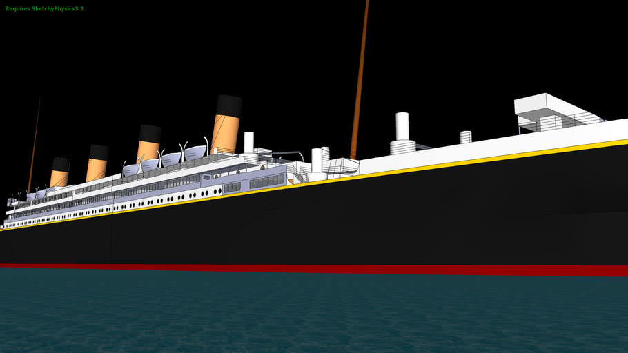 titanic sketchypisics | 3D Warehouse