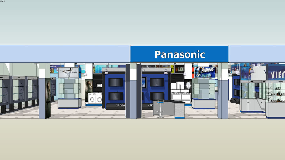 PANASONIC+SHOWROOM 3D Warehouse