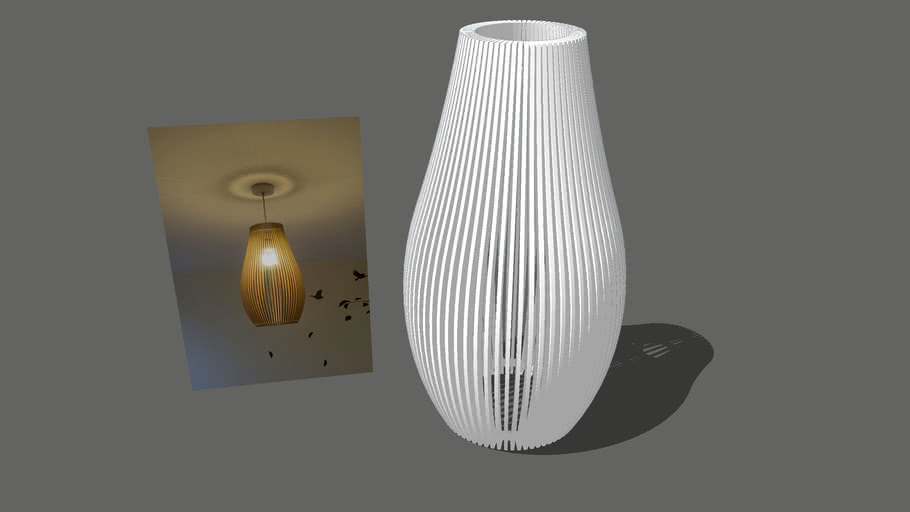 Porcelain Inspired 2 Lampshade 3d Warehouse