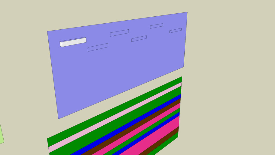 Wall Ideas 3D Warehouse