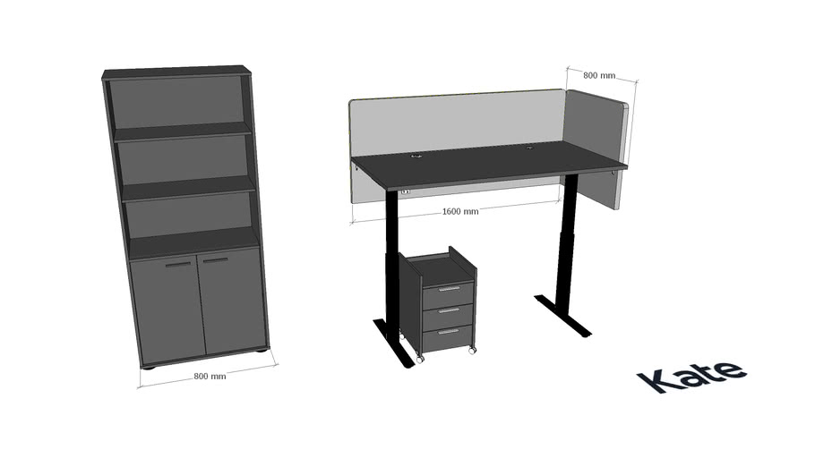 Binders 3D Warehouse