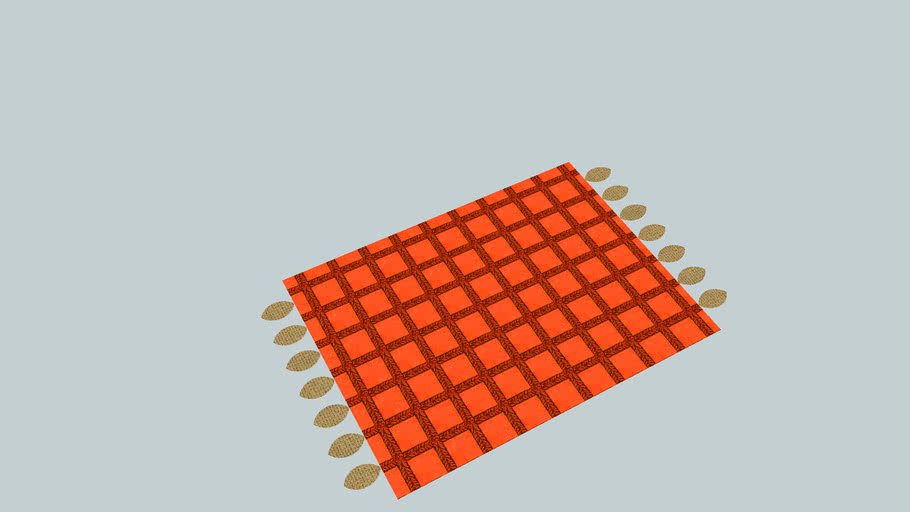 simple mat 3D Warehouse