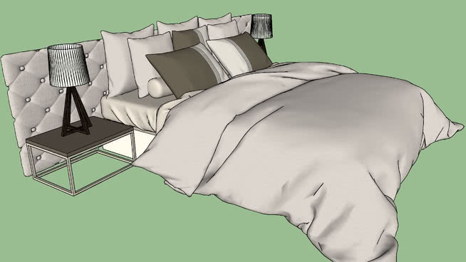 bed | 3D Warehouse