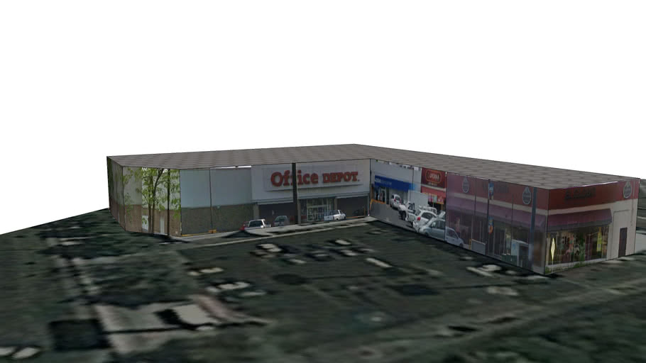 Office Depot Colima 3D Warehouse