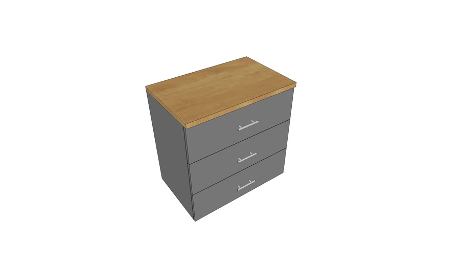 garage base drawers cabinet-3