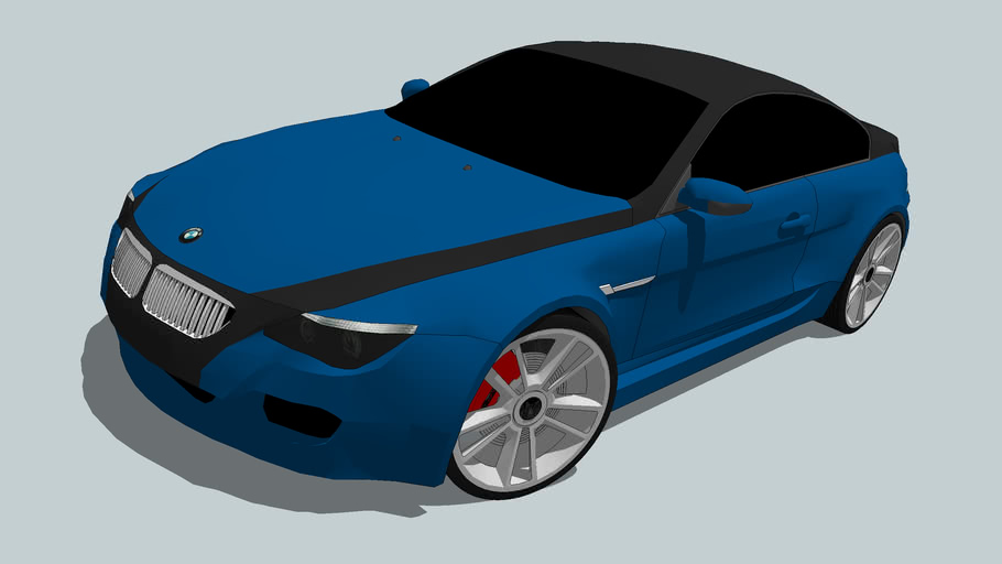 Modified Bmw M6 Widebody 3d Warehouse