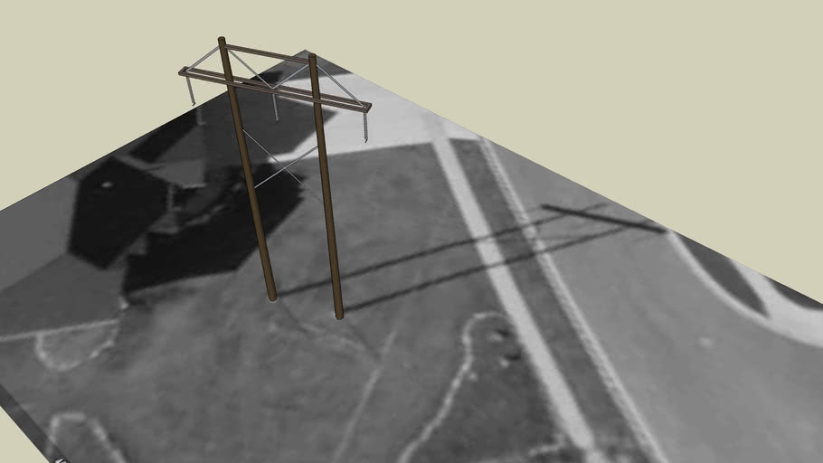 Electrical H Frame 3D Warehouse