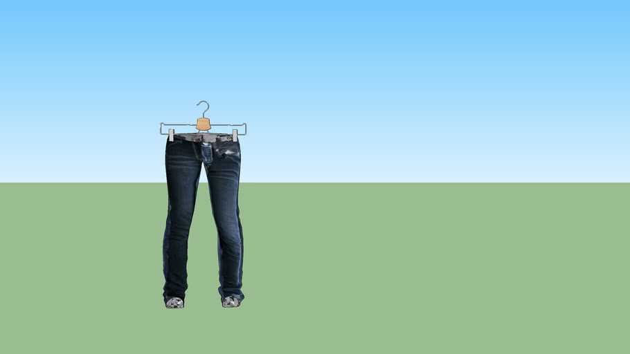 jeans hanger