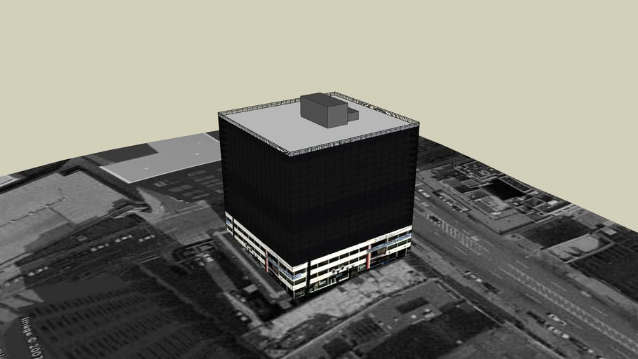 IBM Building in Albany, NY 3D Warehouse