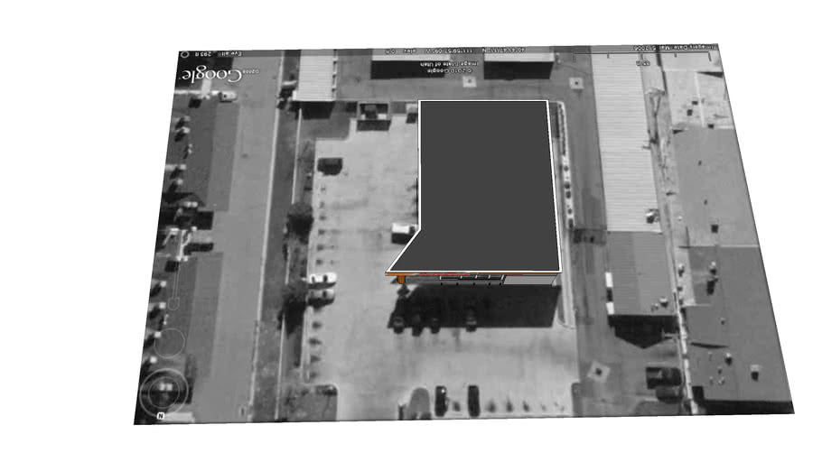 West Valley City, Utah. Autozone 3D Warehouse