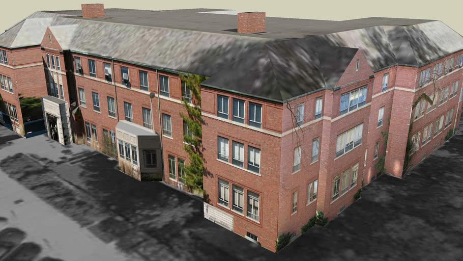 Olin Health Center 3D Warehouse