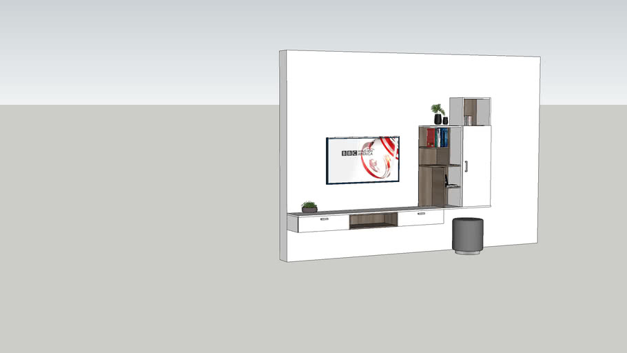 Modular TV uniT | 3D Warehouse