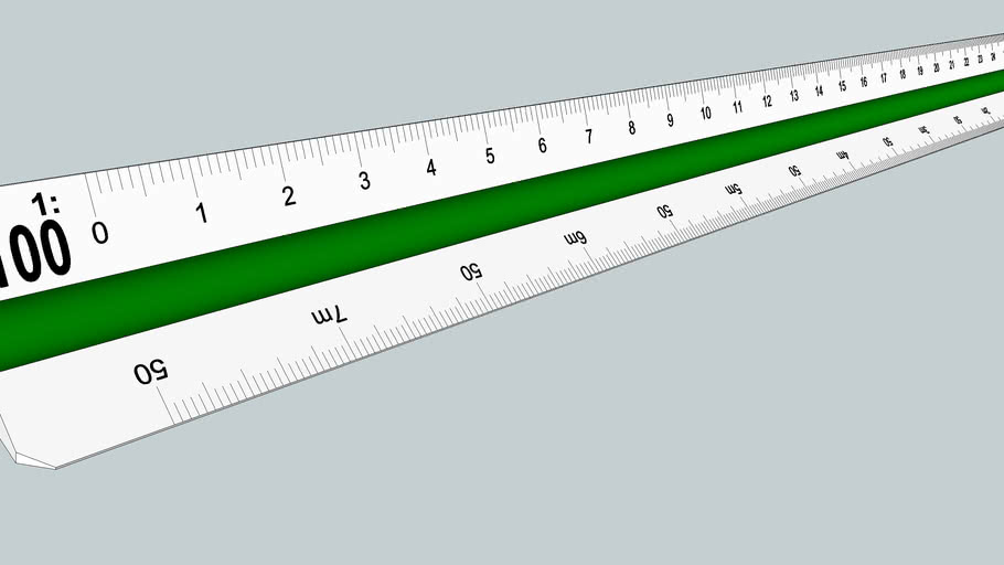 Scale Ruler 3D Warehouse
