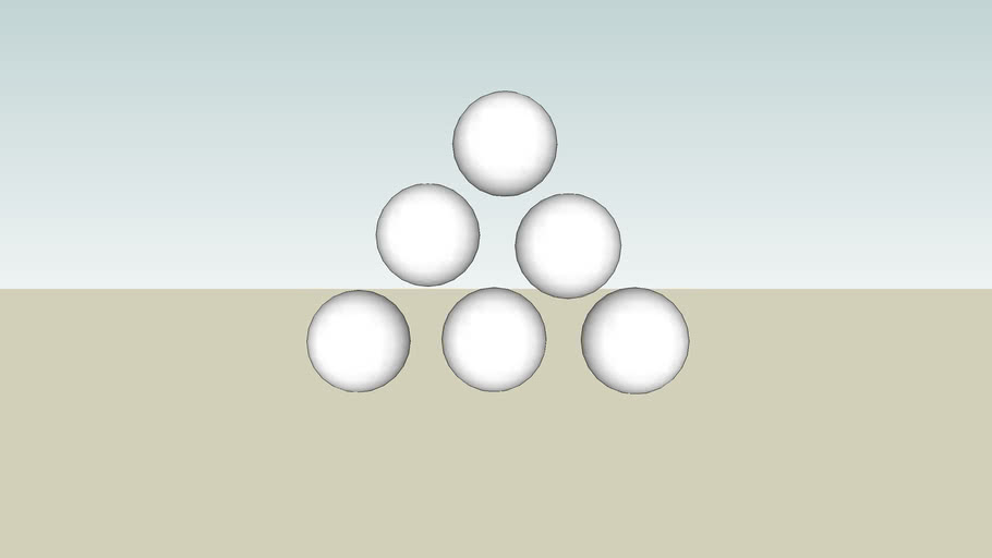 sphere triangle | 3D Warehouse