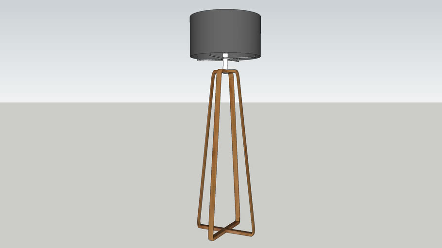 lampe haute bois | 3D Warehouse