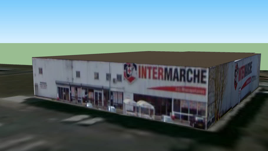 Intermarche A Fitz James 3d Warehouse
