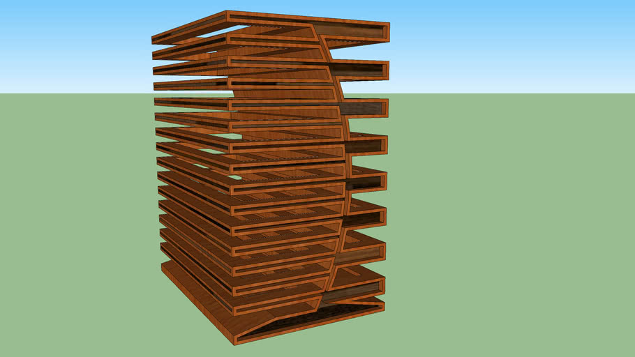 Wood Tower II | 3D Warehouse