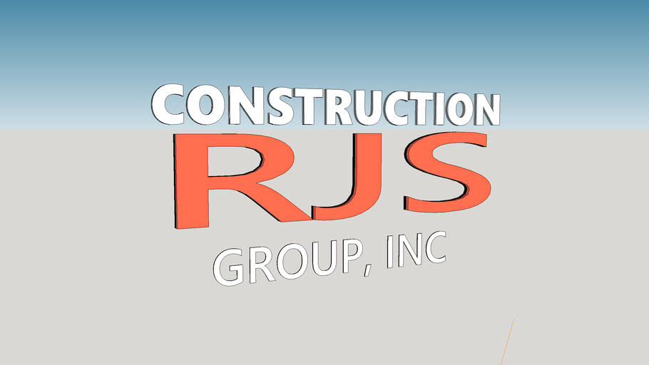 RJS CONSTRUCTION GROUP LOGO 3D Warehouse