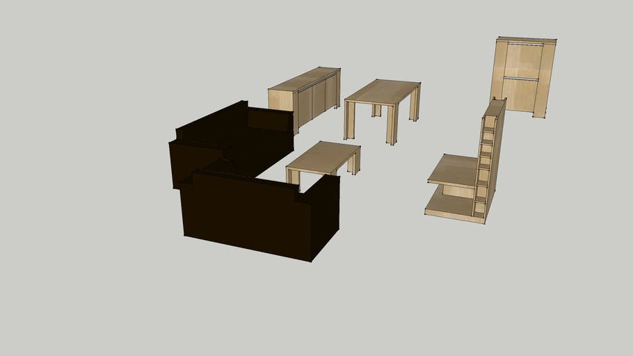My Furniture 3D Warehouse