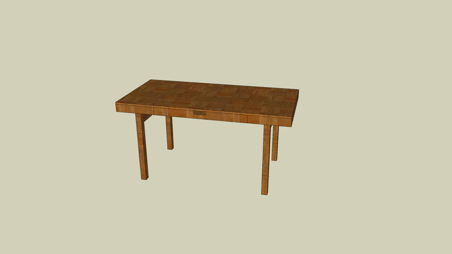 MY Table 1500 x 750 x 740 wood