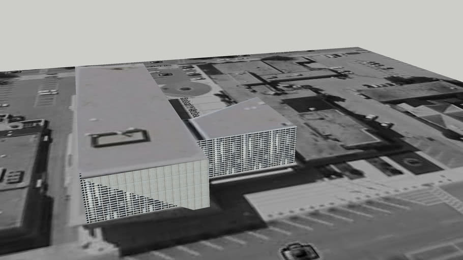 Waukegan City Hall 3D Warehouse