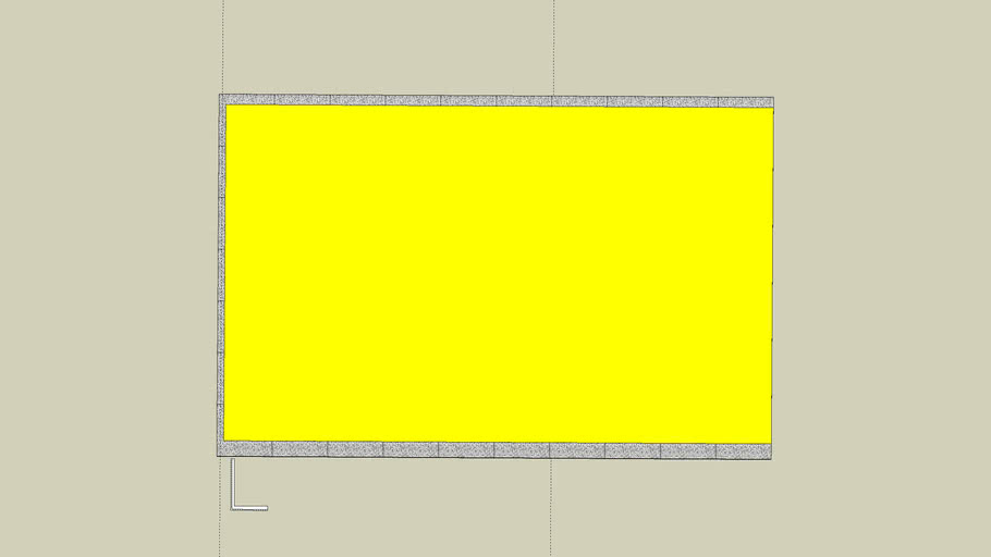ceiling max calculation 3D Warehouse