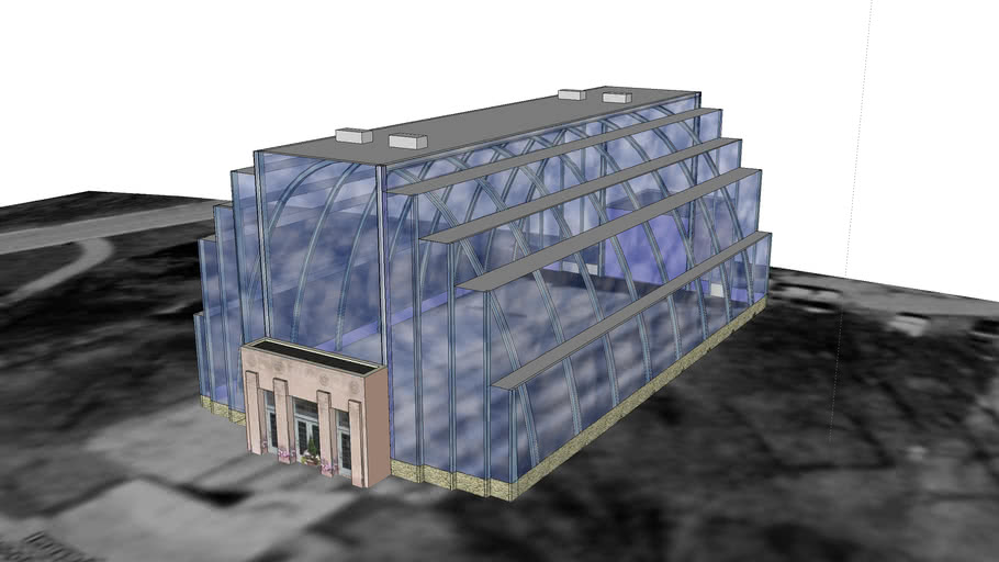 Jewel Box Forest Park, St Louis 1st Model 3D Warehouse