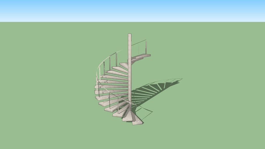 Rounded Stairs 