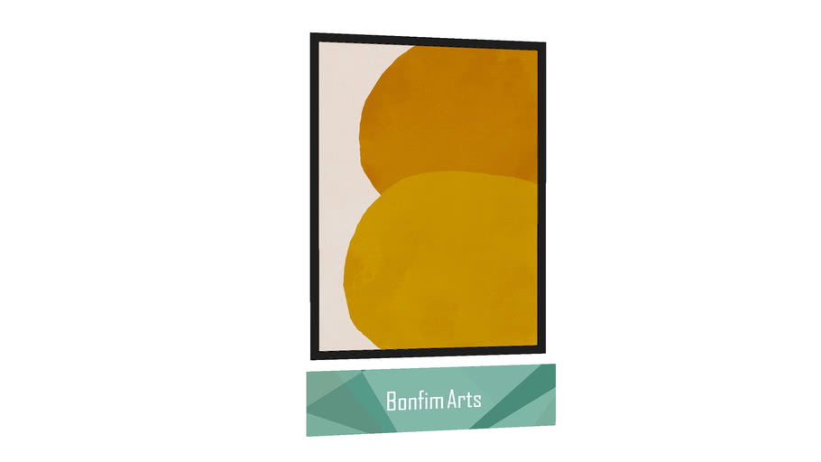 QUADRO BONFIM ARTS - Quadro Colors Of The Sun por Bonfim Arts