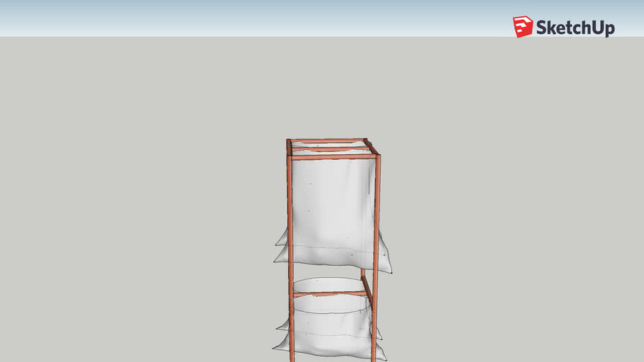 cesto de ropa | 3D Warehouse