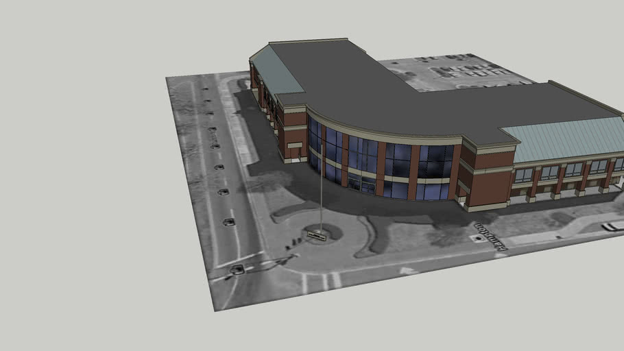 Hampton General District Court 3D Warehouse