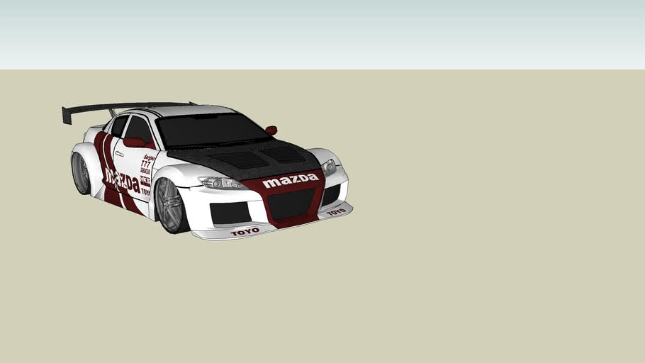 Modified Mazda Rx 8 3d Warehouse